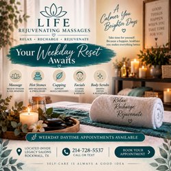 Life Rejuvenating Massages