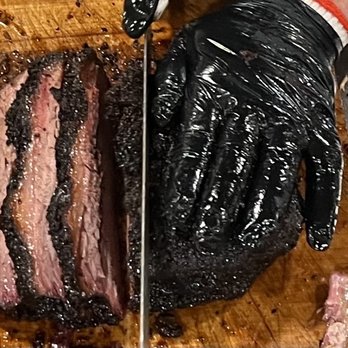 Fork Grove Barbecue - Sliced Brisket - Barbeque Near Me - Anderson, South Carolina