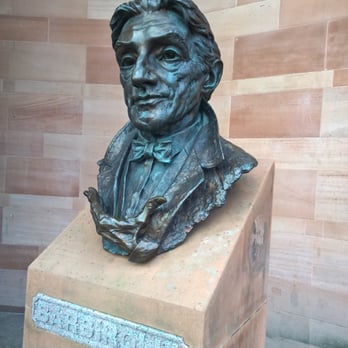 The Bridgewater Hall - Bust of Sir John Barbirolli. - Music Venues Near Me - Manchester, XGM The Bridgewater Hall - Bust of Sir John Barbirolli. - Music Venues Near Me - Manchester, XGM