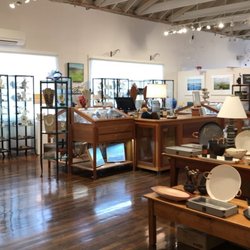 Left Bank Gallery - Left Bank Gallery at 25 Commercial Street, Wellfleet