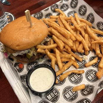 Milwaukee Burger Company - Big Dill burger - Burgers Near Me - Hudson, Wisconsin Milwaukee Burger Company - Big Dill burger - Burgers Near Me - Hudson, Wisconsin