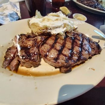 Beck's Restaurant - Ribeye from heaven - Seafood Near Me - Calabash, North Carolina