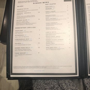Mora Asian Fusion - Dinner Menu - Sushi Bars Near Me - Plainfield, Illinois Mora Asian Fusion - Dinner Menu - Sushi Bars Near Me - Plainfield, Illinois