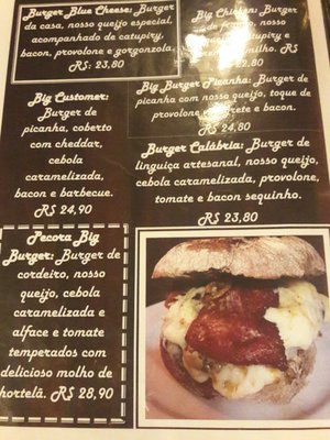 Menu photo 3 Big Dad Burger & Grill São Paulo, SP