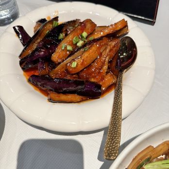 Lao Sze Chuan - Eggplant with garlic sauce - Szechuan Near Me - Orange, Ohio Lao Sze Chuan - Eggplant with garlic sauce - Szechuan Near Me - Orange, Ohio