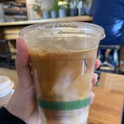 Iconoclast Coffee Roasters - Iced Latte with oat milk