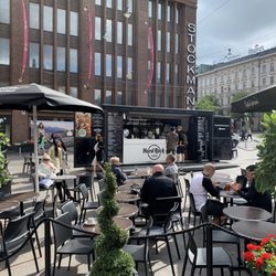 Hard Rock Cafe - Outdoor coffee bar