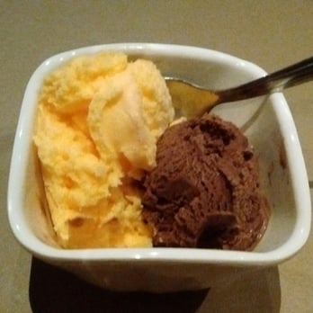 168 Sushi Buffet - Mango and chocolate ice cream. - Sushi Bars Near Me - Ottawa, Ontario
