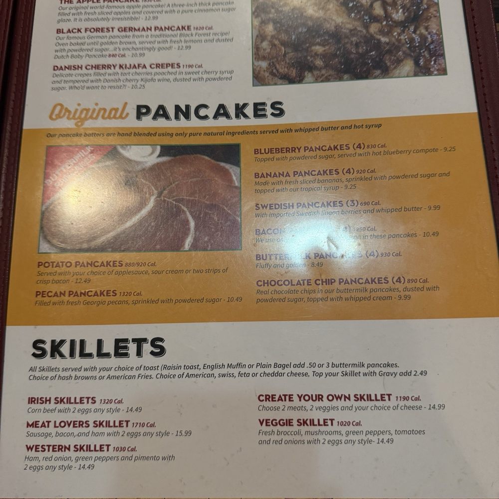 The Original Pancake house - Menu 2025 - Breakfast & Brunch Near Me - South Bend, Indiana The Original Pancake house - Menu 2025 - Breakfast & Brunch Near Me - South Bend, Indiana