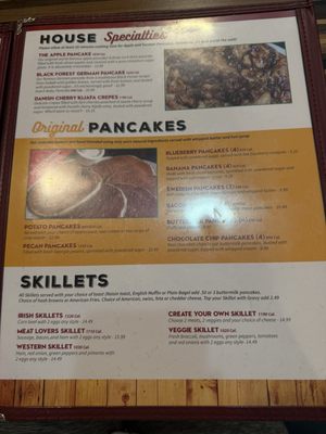 Menu photo 3 The Original Pancake house South Bend, IN