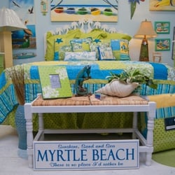 Beach House Furniture Interiors - One of the many rooms we have decorated.
