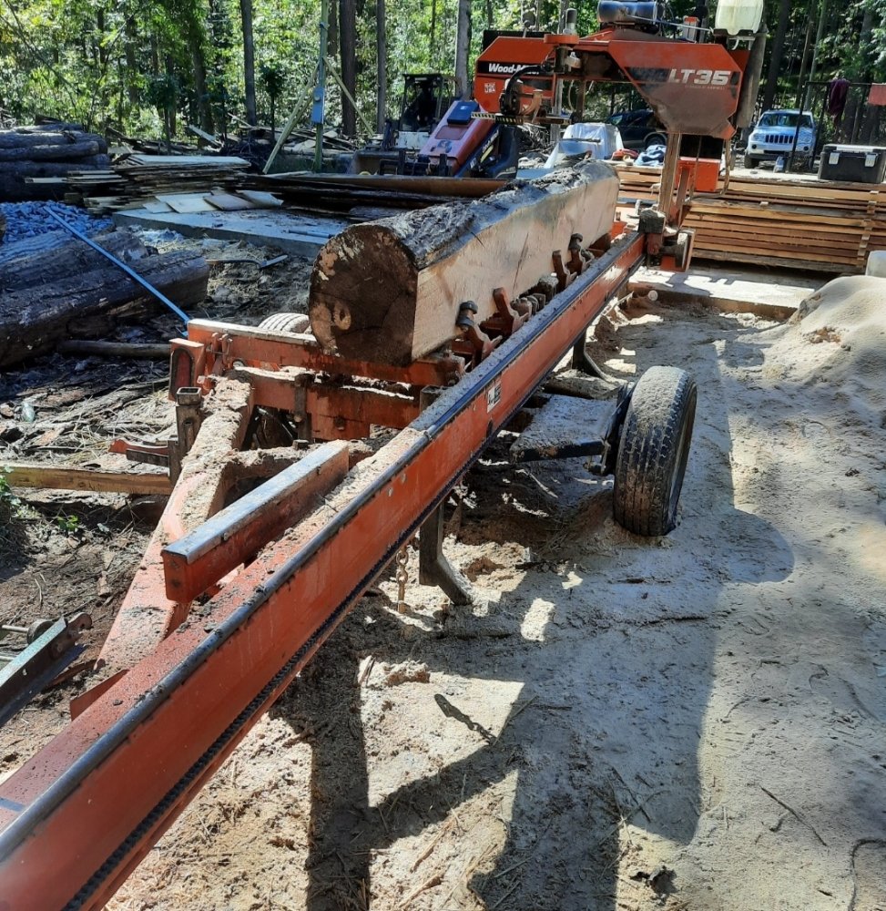 LOGS2LUMBER PORTABLE SAWMILL Alto, Building Supplies