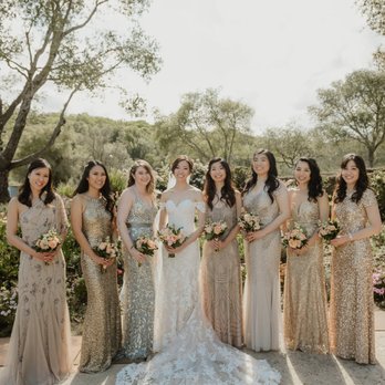 Flowers by Janet - Peach and pink bouquets. SO beautiful. Photo by  Vivian Chen (vivianchen.com). - Florists Near Me - San Jose, California