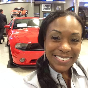 Golf Mill Ford - Don't I look happy???? Thank you GOLF MILL FORD - Car Dealers Near Me - Niles, Illinois