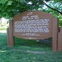 Photo of Jason Lee Historical Marker