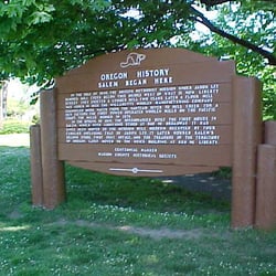 Jason Lee Historical Marker