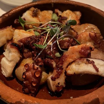 Manchego - Some Octopus dish - Spanish Near Me - Santa Monica, California Manchego - Some Octopus dish - Spanish Near Me - Santa Monica, California