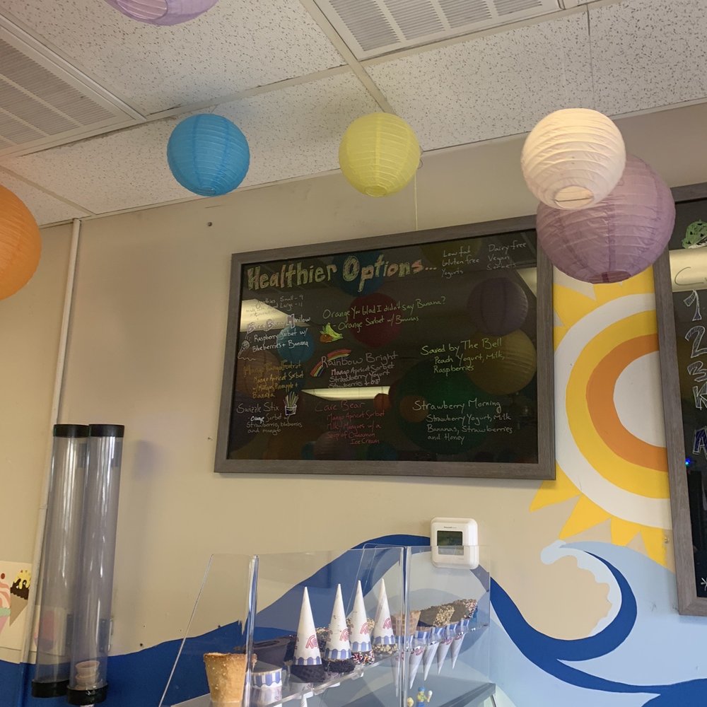 Smoothie menu Smoothie menu