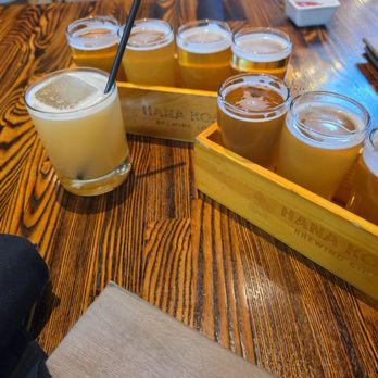 Hana Koa Brewing - Penicillin and flight - Breweries Near Me - Honolulu, Hawaii Hana Koa Brewing - Penicillin and flight - Breweries Near Me - Honolulu, Hawaii