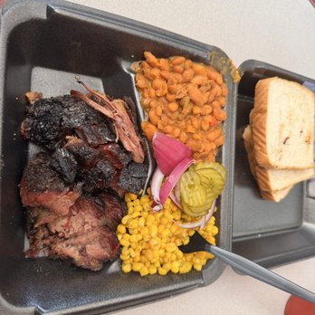 Prissy's Barbecue - Burnt ends, beans and corn. - Barbeque Near Me - Amarillo, Texas Prissy's Barbecue - Burnt ends, beans and corn. - Barbeque Near Me - Amarillo, Texas