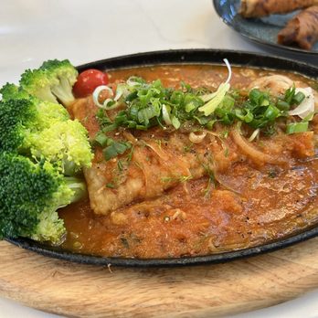 Ong Ba - Grandfather's favorite dish: fried fish in a savory tomato sauce - Vietnamese Near Me - Vancouver, British Columbia