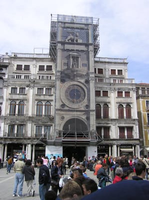 Clock Tower by null