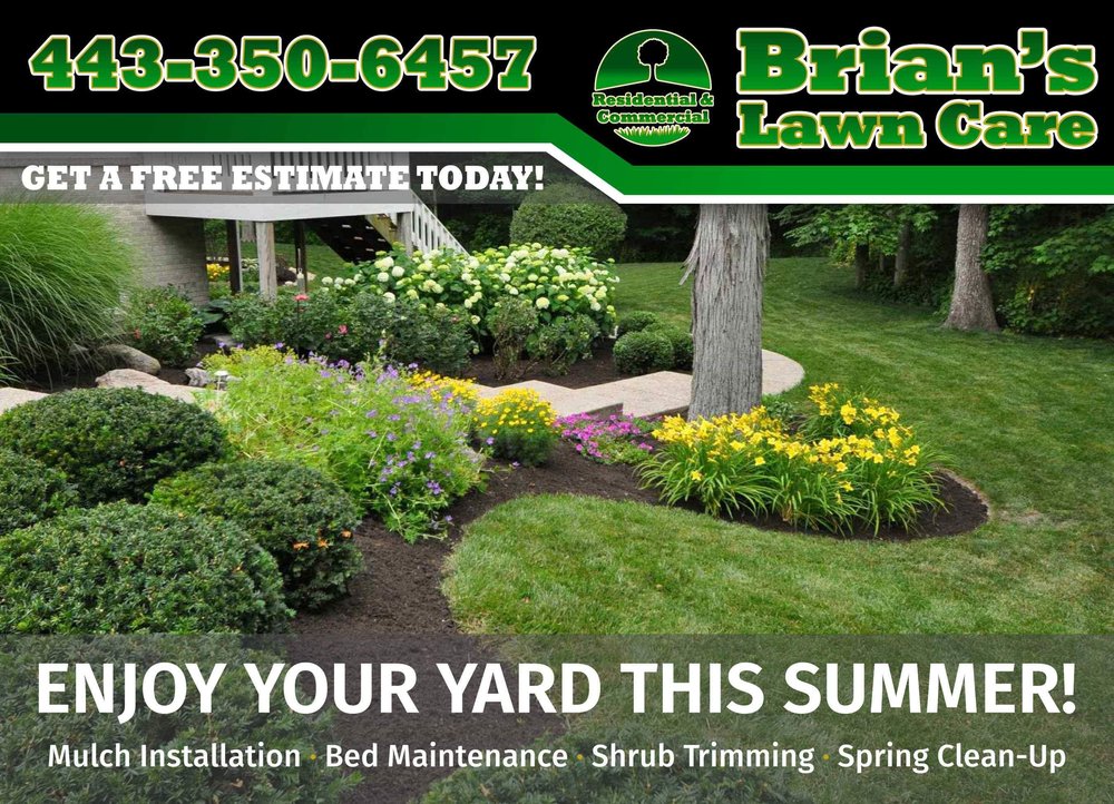 BRIAN’S LAWN CARE SERVICE Elkton, MD Yelp