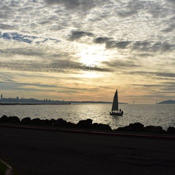 Berkeley Marina - Gotta luv a Bay Area Sunset....Enjoy - Marinas Near Me - Berkeley, California