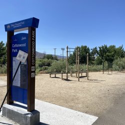 Cottonwood Park - Workout area.