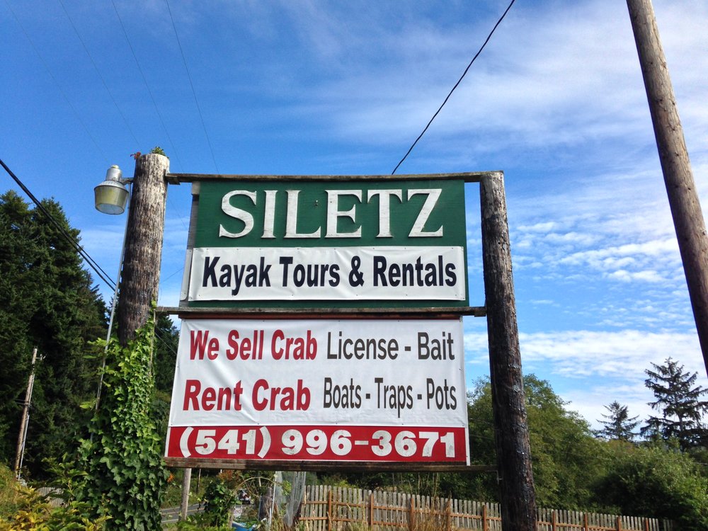 Siletz Kayak Tours & Rental Logo