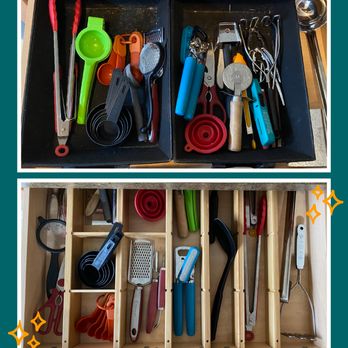 In Harmony Organizing - Bamboo drawer dividers can help keep your utensil drawer beautifully organized! - Home Organization Near Me In Harmony Organizing - Bamboo drawer dividers can help keep your utensil drawer beautifully organized! - Home Organization Near Me
