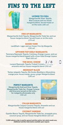 Menu photo 4 LandShark Bar & Grill - Miami Bayside Miami, FL