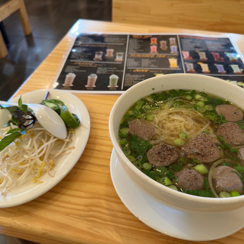 SP Café - Pho with little basil Good taste but maybe too much msg. - Bubble Tea Near Me - San Antonio, Texas SP Café - Pho with little basil Good taste but maybe too much msg. - Bubble Tea Near Me - San Antonio, Texas