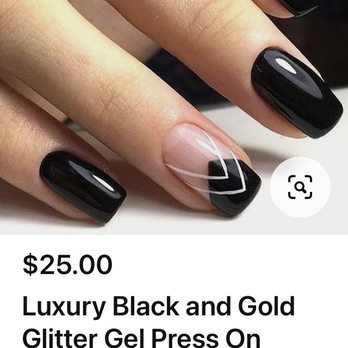 Amy's Nails - This is what I asked for and exactly what I got!! PERFECTLY DONE - Nail Salons Near Me - Coos Bay, Oregon