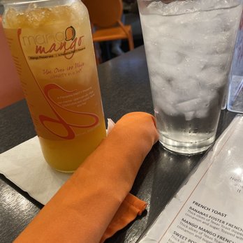 Mango Mangeaux - Mango Half and Half with speciality Mango Preserve - New American Near Me - Hampton, Virginia Mango Mangeaux - Mango Half and Half with speciality Mango Preserve - New American Near Me - Hampton, Virginia
