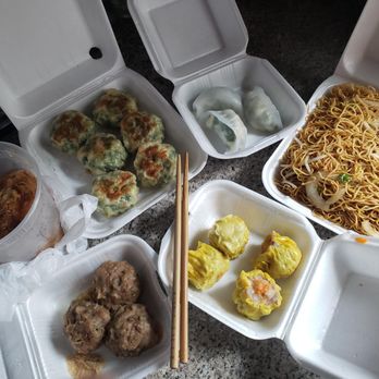 Wah Sing Dim Sum - Weekday prices - 2 bean curd, 2 shrimp/chive fried dumpling, 1 beef ball, 1 shui mai, 1 shrimp/leek dumpling steamed dump, noodles-$45.45 - Dim Sum Near Me - San Gabriel, California Wah Sing Dim Sum - Weekday prices - 2 bean curd, 2 shrimp/chive fried dumpling, 1 beef ball, 1 shui mai, 1 shrimp/leek dumpling steamed dump, noodles-$45.45 - Dim Sum Near Me - San Gabriel, California