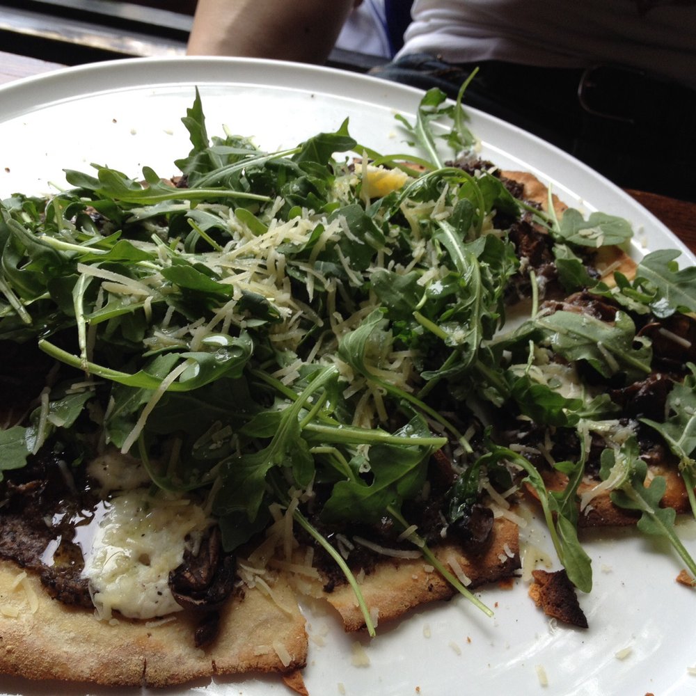 WILD - Tasteless gluten free wild mushroom truffle pizza. - New American Near Me - New York, New York WILD - Tasteless gluten free wild mushroom truffle pizza. - New American Near Me - New York, New York