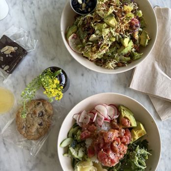 Flower Child - Taco Salad and Yellowfin Tuna Poke - Salad Near Me - Riverton, Utah Flower Child - Taco Salad and Yellowfin Tuna Poke - Salad Near Me - Riverton, Utah