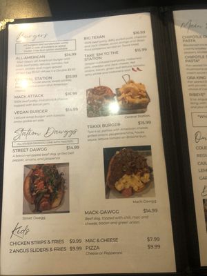 Menu photo 7 Central Station Bar & Grill Turlock, CA