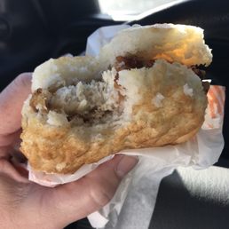 Best chicken biscuit I've ever had from McDonalds
