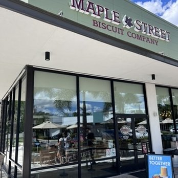 Maple Street Biscuit Company - exterior - Breakfast & Brunch Near Me - Celebration, Florida Maple Street Biscuit Company - exterior - Breakfast & Brunch Near Me - Celebration, Florida