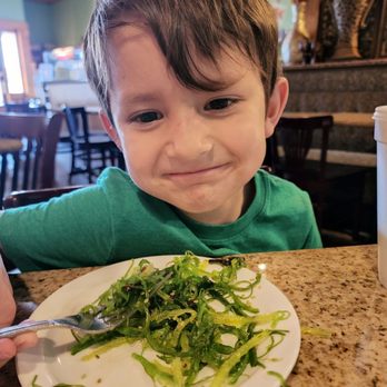 Ginger & Spice - Seaweed salad - Thai Near Me - Marble Falls, Texas