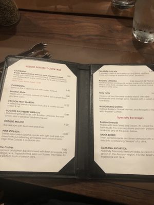 Menu photo 1 Rodizio Grill Pensacola, FL Menu photo 1 Rodizio Grill Pensacola, FL