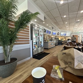 CRUST - Fresh Sourdough Deli - Counter from the dining hall - Sandwiches Near Me - Pleasanton, California