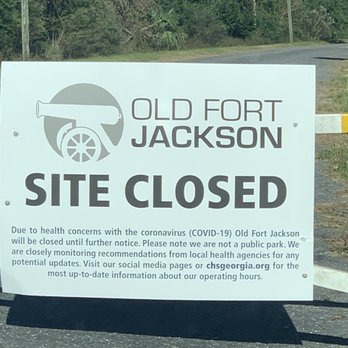 Old Fort Jackson - 11/21/20 - Temporarily closed until further notice - Landmarks & Historical Buildings Near Me - Savannah, Georgia