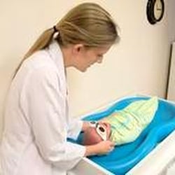 Infant Dental Center - Custom infant procedure space.