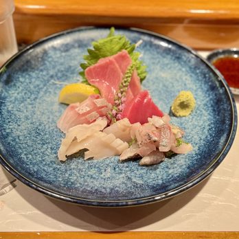 Matoi - Sashimi plate for the Oyabun. - Sushi Bars Near Me - San Diego, California