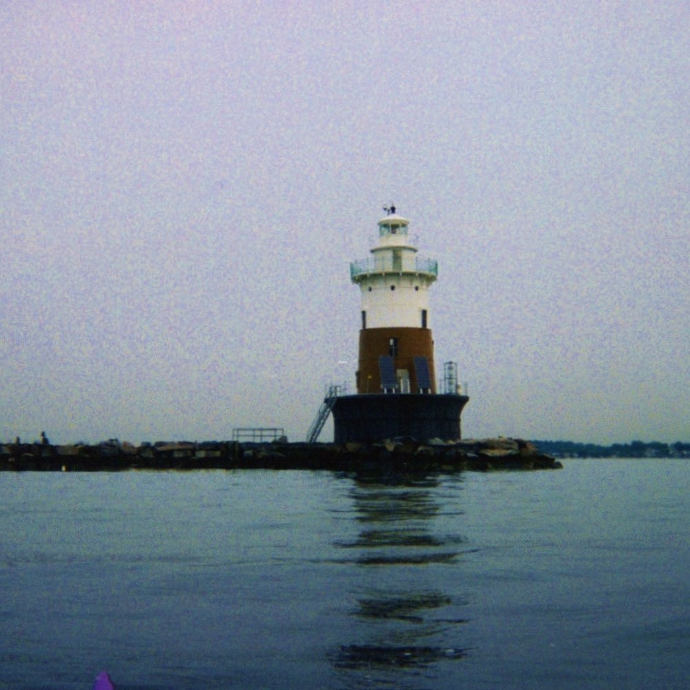 Green's Ledge Lighthouse - A classic spark plug lighthouse - Landmarks & Historical Buildings Near Me - Norwalk, Connecticut
