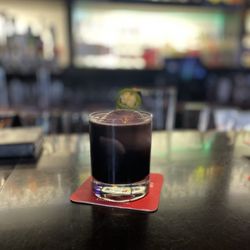 Room 38 Restaurant & Lounge - Darkside of the Moon-Shine Sour