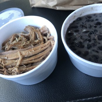 Cuban Breezes - Worlds smallest portion of pork Black Beans and Rice - Cuban Near Me - Tampa, Florida Cuban Breezes - Worlds smallest portion of pork Black Beans and Rice - Cuban Near Me - Tampa, Florida